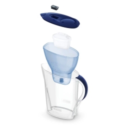 Dzbanek filtrujący Brita Marella Cool +3 filtry Maxtra PRO Pure Performance  (niebieski) - miniatura 3