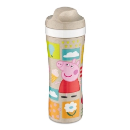 Butelka na wodę dla dzieci Koziol 425ml OASE Peppa Pig 8051713 - miniatura 1