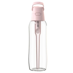 Butelka Dafi SOLID MAX 1 l z wkładem filtrującym (baby pink) - miniatura 1