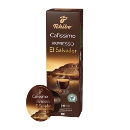 Zestaw kapsułek Tchibo Cafissimo: Espresso Intense Aroma + Elegant Aroma + Brasil + Salvador (40szt.) - miniatura 10