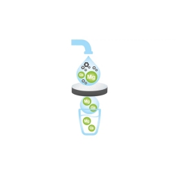 Butelka filtrująca Brita Fill&Go Vital (limonka) - miniatura 4