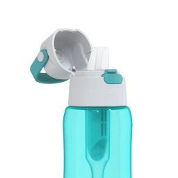 Butelka filtrująca Dafi SOLID 0,7L z wkładem filtrującym (turkusowa) BARWIONY KORPUS - miniatura 2