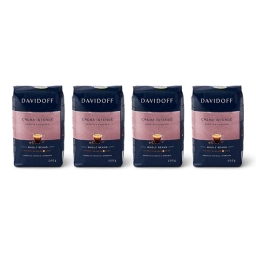 Kawa ziarnista Davidoff Cafe Creme Intense 4 x 500 g - miniatura 1