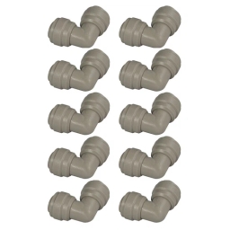 Kolanko łączące wężyk DMfit AEU0606 (3/8" tube x 3/8" tube) 10szt. - miniatura 1