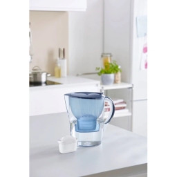 Dzbanek filtrujący Brita Marella XL +1 filtry Maxtra Plus (niebieski) - miniatura 3
