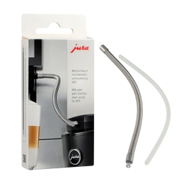 Wężyk z osłoną stalową do systemu mlecznego HP3 Jura 24114 (do modeli: Z6, J6, S8) - miniatura 1