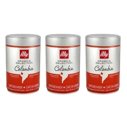 Kawa ziarnista w puszce Illy Colombia 250g (3szt.) - miniatura 1