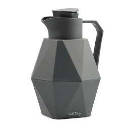 Termos z wkładem szklanym Vialli Design GEO 1L (grafitowy) 27503 - miniatura 1