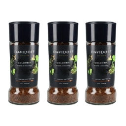 Kawa instant Davidoff Colombia 3 x 90 g - miniatura 1