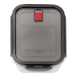 Szklany pojemnik na żywność Zwilling Gusto 1,4L (prostokątny) - miniatura 4