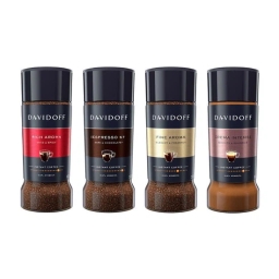 Kawa rozpuszczalna Davidoff - zestaw smakowy (Rich / 57 / Fine / Creme) - miniatura 1