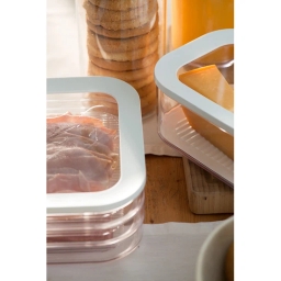 Pojemnik na wędliny i żywność Mepal Modula 550/3 106938030600 - miniatura 3