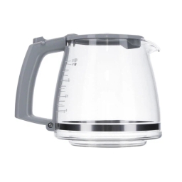 Dzbanek szklany do ekspresu przelewowego Bosch 658595 (szary) - miniatura 1