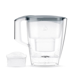 Dzbanek filtrujący Dafi Mila LED +1 filtr Unimax (stalowy) - miniatura 1