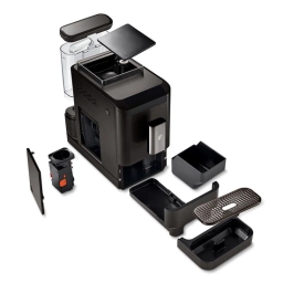 Ekspres ciśnieniowy do kawy Tchibo Esperto 2 Caffe Granit Black - miniatura 4