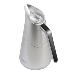 Termos z wkładem szklanym Vialli Design SOHO 1L (srebrno-czarny) 29231 - miniatura 2