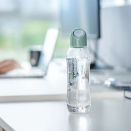 Bidon na wodę Dafi SHAPE 0,7L (szałwiowy) - miniatura 5