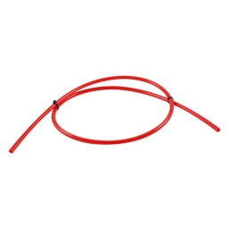 Wężyk DMFit 1/4" (6,4mm) czerwony - 1m - miniatura 2