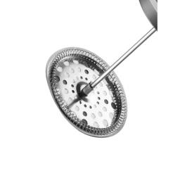 Zaparzacz do kawy french press 800 ml Tchibo (srebrny) - miniatura 4