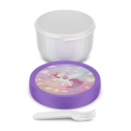 Pudełko na owoce Fruitbox Mepal Campus Unicorn Glow 300ml 107430065411 - miniatura 2