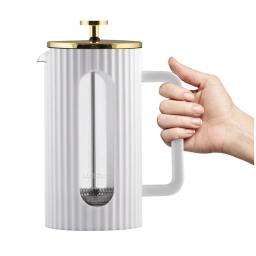 Zaparzacz do herbaty Vialli Design LIVIO 1000 ml 1708 (biało-złoty) - miniatura 2