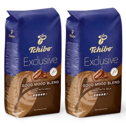 Kawa ziarnista Tchibo Exclusive Good Mood 2kg - miniatura 1