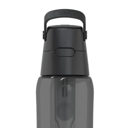 Butelka Dafi SOLID 0,7L z wkładem filtrującym LASEROWA (czarna) - miniatura 4