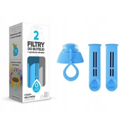 Filtr do butelki DAFI niebieski (2szt. + nakrętka) - miniatura 3