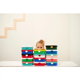 Lunchbox dziecięcy Mepal Campus Hot Wheels 107440065415 - miniatura 10