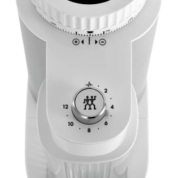 Młynek do mielenia kawy automatyczny Zwilling Enfinigy (srebrny) - miniatura 3