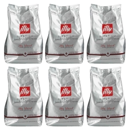 Kawa ziarnista Illy Classic Espresso Black 6 x 500 g (bag) - miniatura 1