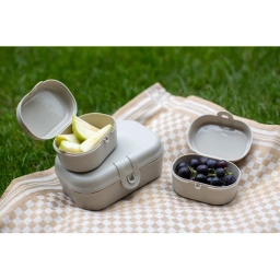 Lunchbox zestaw Koziol PASCAL READY MINI 7151700 (beżowy) - miniatura 3