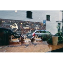 Kawa ziarnista Tchibo Crema Intense 3kg + szklanki termiczne do espresso FilterLogic CFL-655 w zestawie - miniatura 7