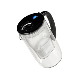 Dzbanek filtrujący szklany Dafi PRISMA LED +1 filtr Unimax (czarny) - miniatura 5