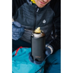 Termos obiadowy Vialli Design FUORI 750ml (czarny gold rose) 28173 - miniatura 5