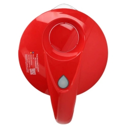 Dzbanek filtrujący szklany Dafi Crystal LED +1 filtr Classic (czerwony) - miniatura 2