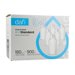 Filtr wody wkład do dzbanka Dafi Classic 6szt. (opakowanie 5+1) - miniatura 1