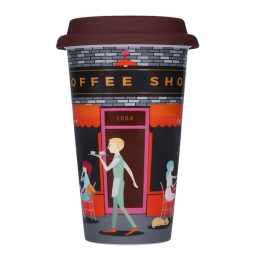 Kubek ceramiczny termiczny do kawy DeLonghi DLSC066 5513284501 - miniatura 1