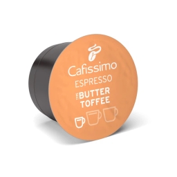 Kawa kapsułki Tchibo Cafissimo Espresso Buttertoffee 10 kaps. - miniatura 6