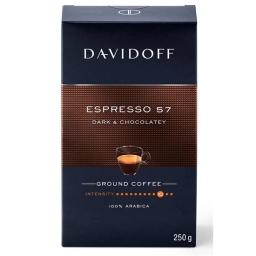 Kawa mielona Davidoff - zestaw smakowy (Rich / 57 / Fine) - miniatura 4