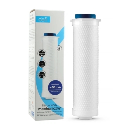 Wkład filtr wody sedymentacyjny 10" polipropylenowy DAFI 25um (10szt.) - miniatura 2