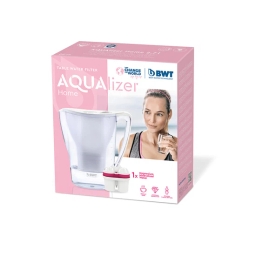 Dzbanek BWT Aqualizer Home manual + wkład Mg2+ (niebieski) - miniatura 3
