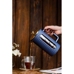 Zaparzacz do herbaty Vialli Design LIVIO 1000 ml 1050 (indygo) - miniatura 5