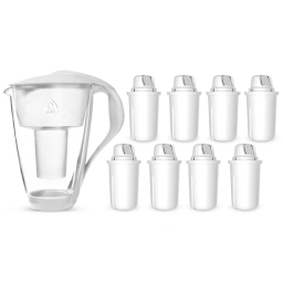 Dzbanek filtrujący Dafi Crystal (biały) +8 filtrów Dafi Classic - miniatura 1