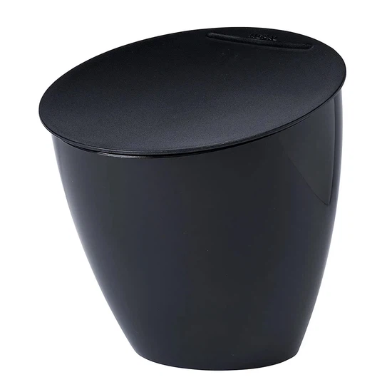 Kosz na odpadki kuchenne Mepal Calypso 2200ml 108550041100 Nordic Black - miniatura 1