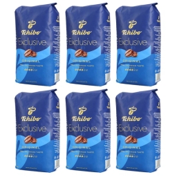 Kawa ziarnista Tchibo Exclusive 6x1kg - miniatura 1