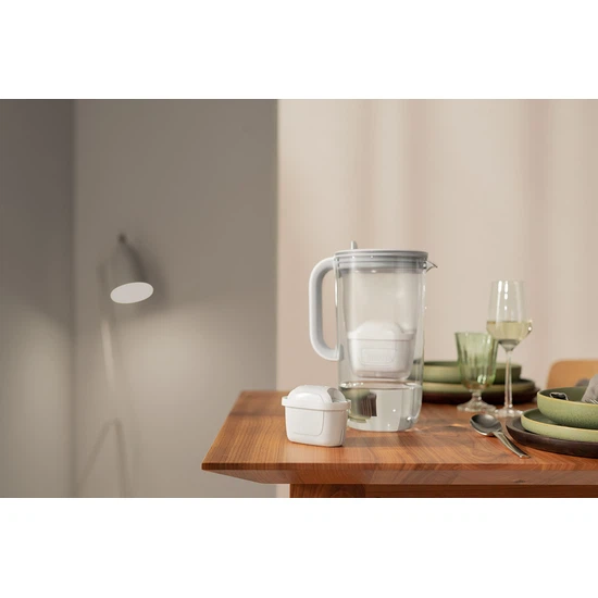 Dzbanek filtrujący Brita Glass +6 filtr Maxtra PRO Pure Performance (szary) - miniatura 9
