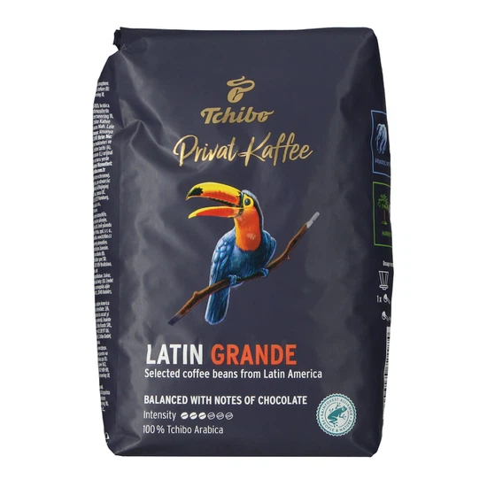 Kawa ziarnista Tchibo Privat Kaffee Guatemala Grande + African Blue 2 x 500 g - miniatura 6