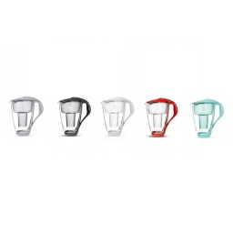 Dzbanek filtrujący szklany Dafi Crystal LED +1 filtr Classic (stalowy) - miniatura 11