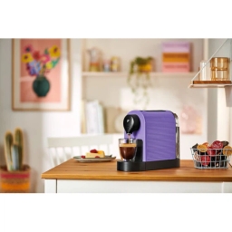 Ekspres ciśnieniowy na kapsułki Tchibo Cafissimo PURE+ (lawendowy) + 120 kapsułek (zestaw degustacyjny) - miniatura 7